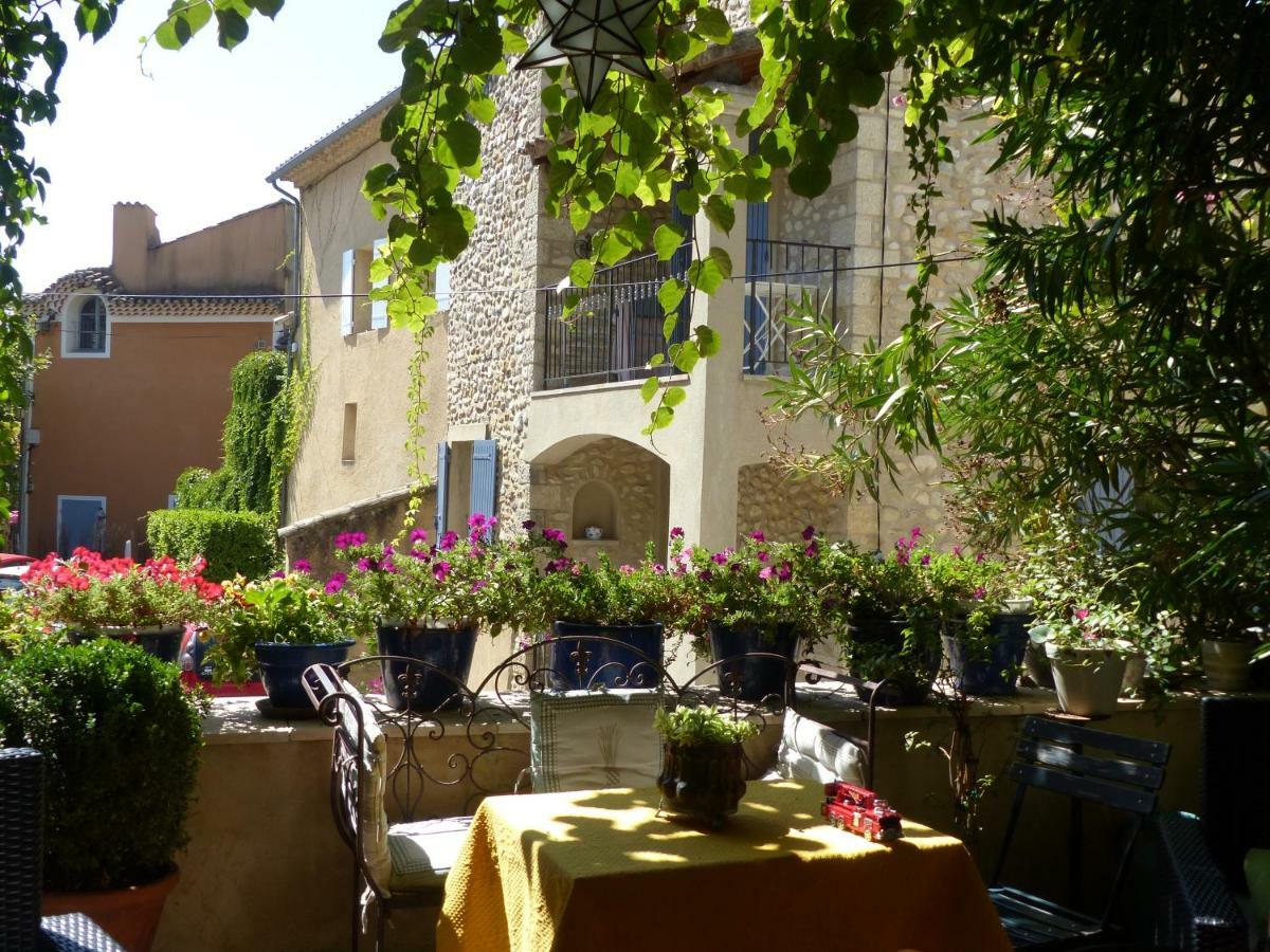 Soleil Et Ombre Hotel Villedieu  Exterior foto