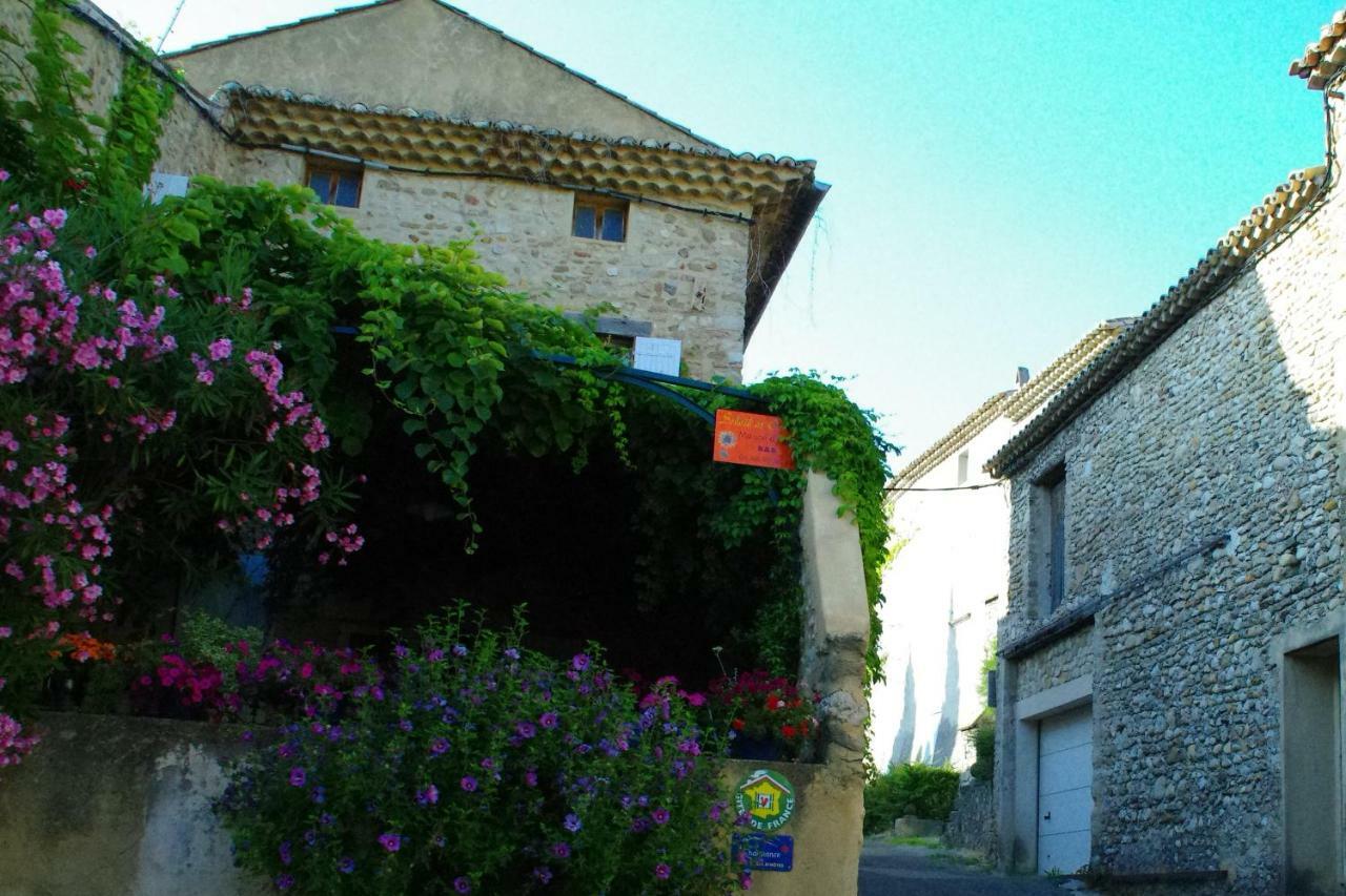 Soleil Et Ombre Hotel Villedieu  Exterior foto